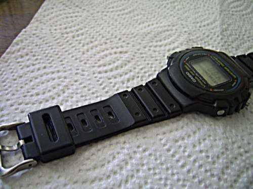 VINTAGE CASIO DW - 280 ALARM CHRONO