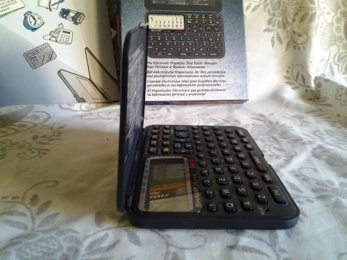 SHARP ZQ-1400A ELECTRONIC ORGANIZER - 64 KB - NEW
