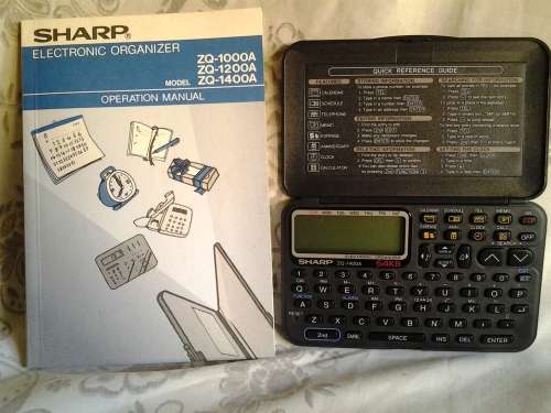 SHARP ZQ-1400A ELECTRONIC ORGANIZER - 64 KB - NEW