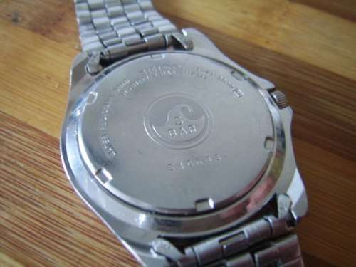 SEIKO QUARTZ SQ 50 MODEL 7N43 - 8830 MANS WATCH--FREE SHIPPING FOR WEEKEND SPECIAL