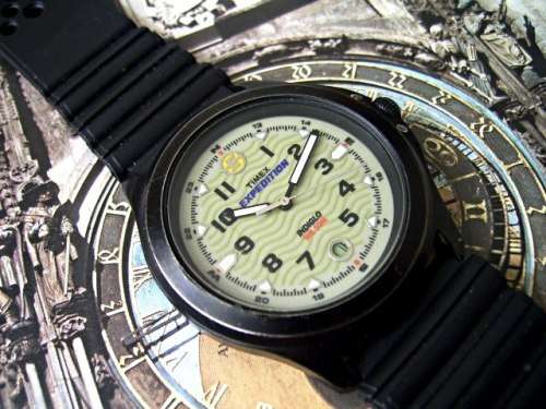 TIMEX EXPEDITION WITH INDIGLO