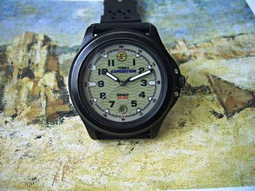 TIMEX EXPEDITION WITH INDIGLO