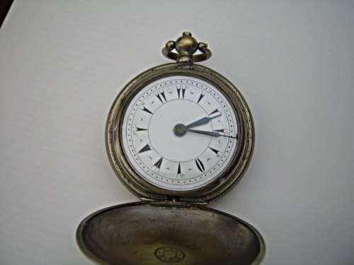 ULTRA RARE ANTIQUE OTTOMAN EMPIRE FULL HUNTER POCKET WATCH-----PLEASE READ