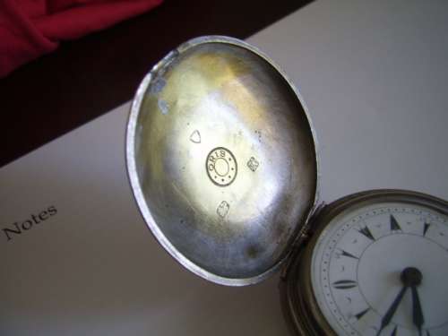 ULTRA RARE ANTIQUE OTTOMAN EMPIRE FULL HUNTER POCKET WATCH-----PLEASE READ