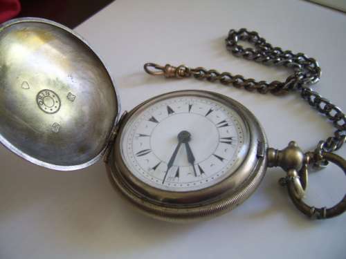 ULTRA RARE ANTIQUE OTTOMAN EMPIRE FULL HUNTER POCKET WATCH-----PLEASE READ
