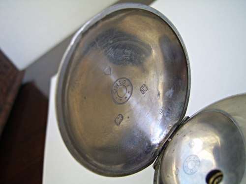 ULTRA RARE ANTIQUE OTTOMAN EMPIRE FULL HUNTER POCKET WATCH-----PLEASE READ