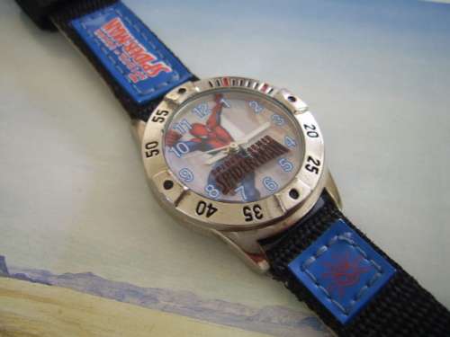 DISNEY SPIDERMAN BOYS WATCH