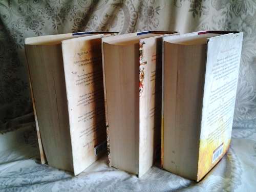 KEN FOLLET TRIO - FROM THE AUTHOR OF "THE PILLARS OF THE EARTH" - ALL 3 FOR R150!