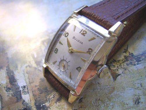 SUPERB VINTAGE AND RARE BULOVA