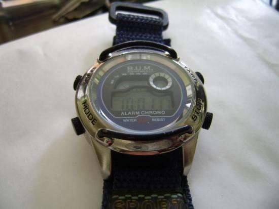 AUTHENTIC B.U.M EQUIPMENT MANS WATCH