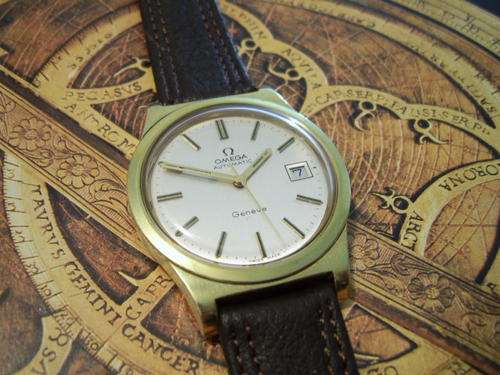 VINTAGE OMEGA GENEVE AUTOMATIC--FINAL LISTING - FOR A FEW DAYS ONLY