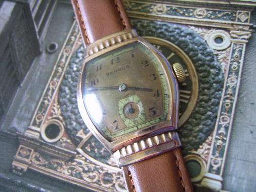 A ONE OF A KIND, VINTAGE  ART DECO BENRUS--FREE SHIPPING