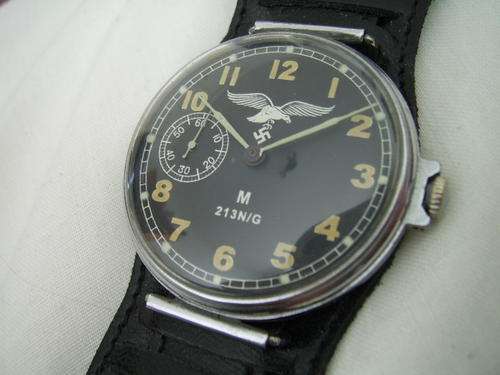 VINTAGE MILITARY GERMAN OFFICERS WATCH