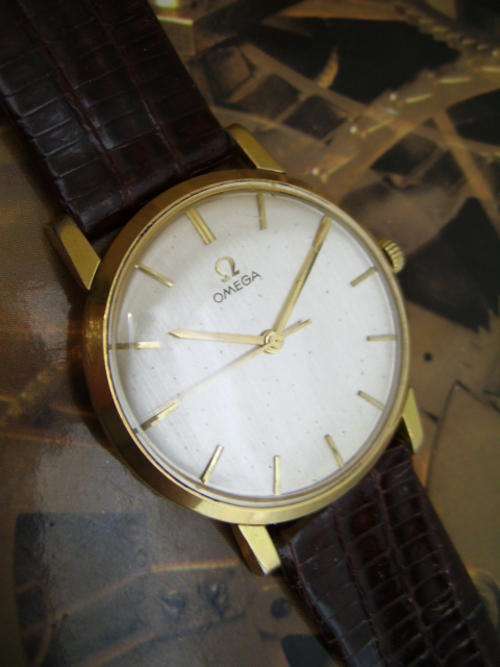 VINTAGE OMEGA MENS  DRESS WATCH