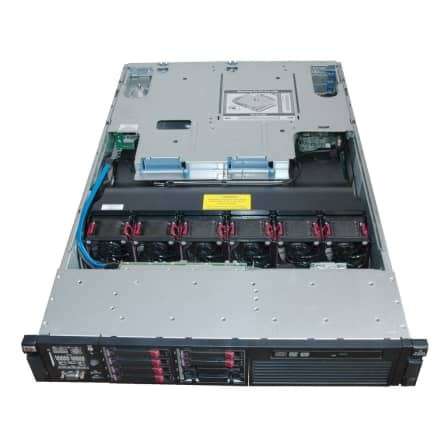 HP Proliant DL380 G7 Server - 2 x Xeon Processors (80GB RAM) + 48GB