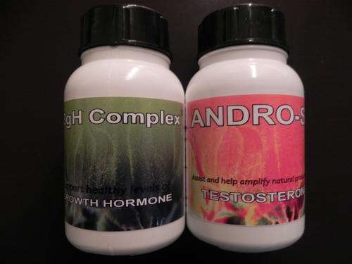 COMBO **** Andro-ST (Testosterone P-SARM) & X3GH Complex (HGH Potentiator)**** COMBO