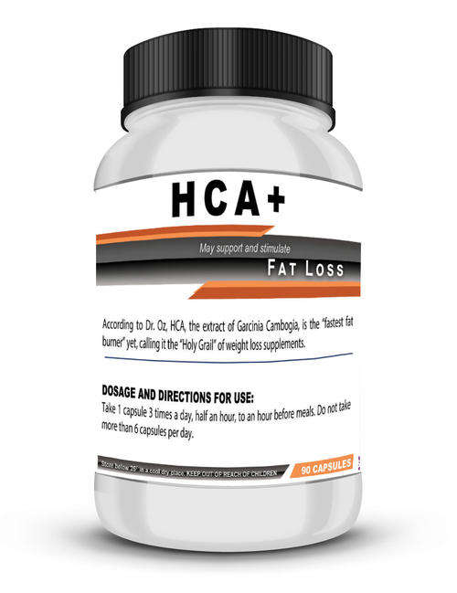 HCA+ (Dr Oz calls HCA "Holy Grail" for fat loss)