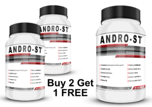 Andro-ST (Testosterone P-SARM) GET ONE FREE!!!