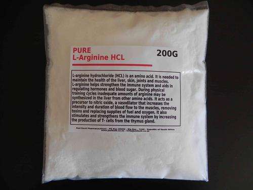 Pure L-Arginine HCL (Free Shipping!)