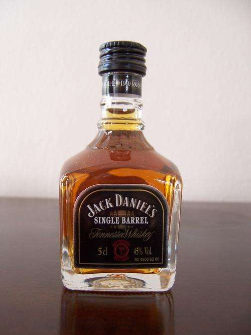Jack Daniels miniature from Ireland