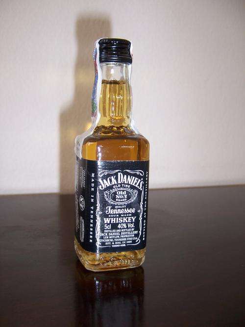 Jack Daniels Miniature from Bulgaria