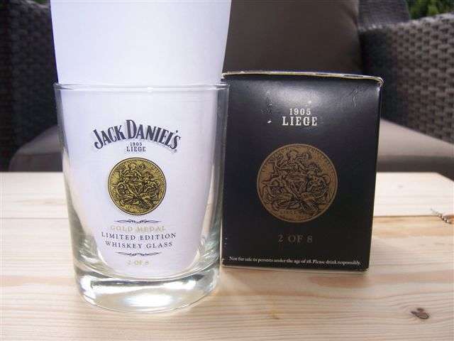 Jack Daniels Gold Medal Glass No 2 of 8