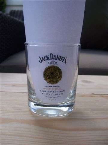 Jack Daniels Gold Medal Glass No 4 of 8