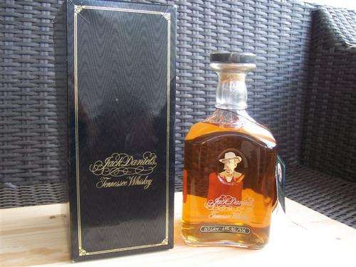 Jack Daniels 125th Anniversary Decanter