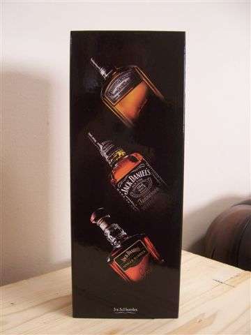 Jack Daniels Family of Fine Whiskeys UK 2010