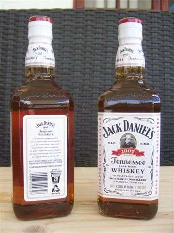 Jack Daniels White Label