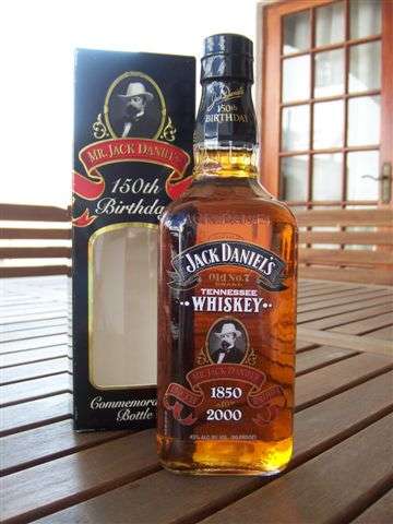 Jack Daniels 150th Birthday 750ml 45% (90 proof)