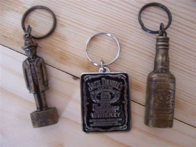 Jack Daniels Key Rings