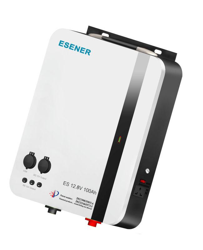 Esener 12.8V 100Ah Multifunctional lithium battery