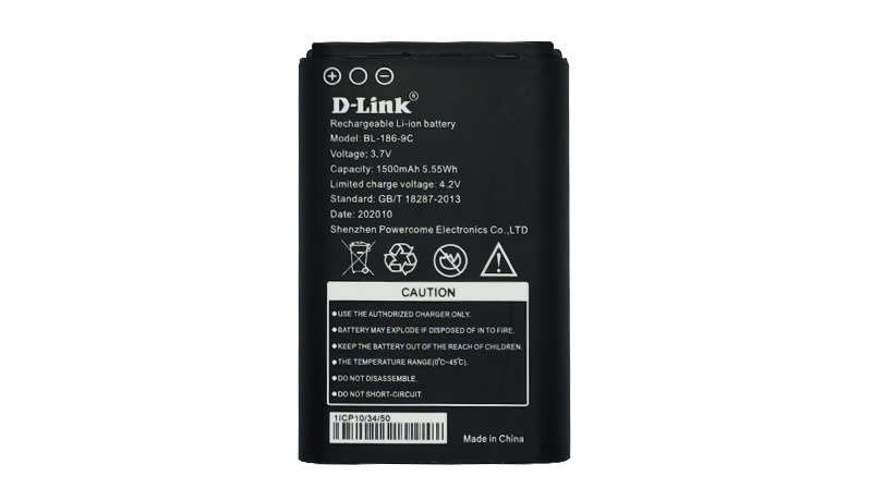 DWR-920PW D-Link T1 FLLA Battery 1500mAh