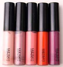 MAC lipglass in  various colors. R100 including postage