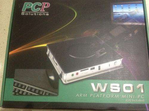 WSO1 Arm platform mini-PC (OS included)