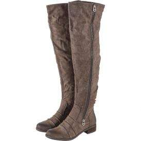 Krissy Knee high boots from zoom. Size 8