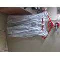 Lovely cotton anglaise dress from HILTON WEINER. Brand new size XL