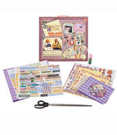 Massive 8001 piece scrapbooking kit PLUS extra 100 pieces.