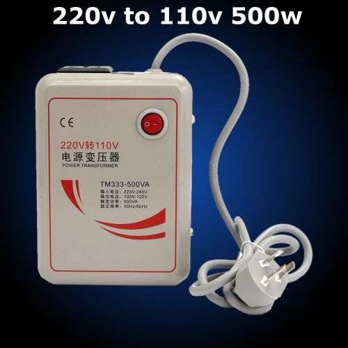 TorchSA Step Down Converter 220V to 110V 500W- FREE SHIPPING