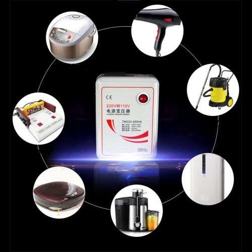 TorchSA Step Down Converter 220V to 110V 500W- FREE SHIPPING