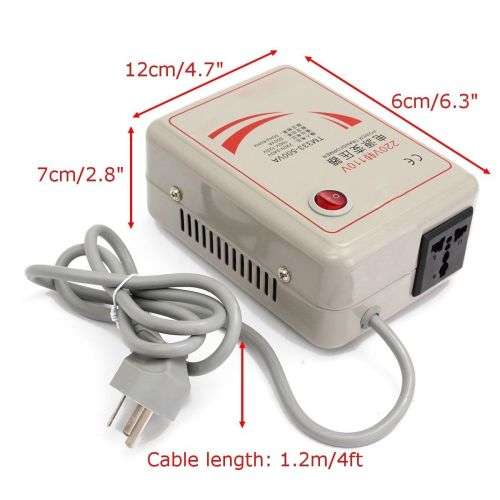 TorchSA Step Down Converter 220V to 110V 500W- FREE SHIPPING