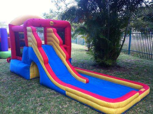 JUMPING CASTLES ON AUCTION X 3 GREAT TO HIRE OUT