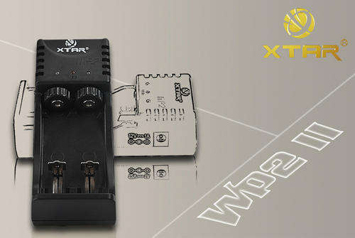 XTAR WP2II - Intelligent Charger - FREE SHIPPING
