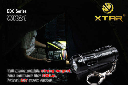 BARGAIN BIN->XTAR WK21 500lm 70m Throw - EDC Series Combo Set Torch XML T6 - Free Shipping