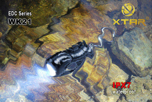 WK21 is IPX-7 Waterproof Certified