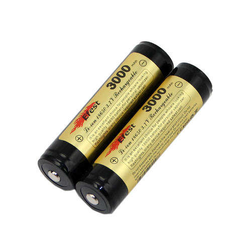 1x Efest Protected 18650 battery 3000mAh FREE SHIPPING