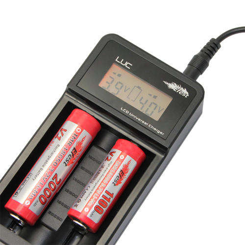 Efest LUC 10440, 16340, 18350, 18500, 18650, 26650 charger. FREE SHIPPING