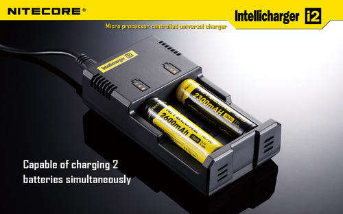 Nitecore I2. FREE SHIPPING