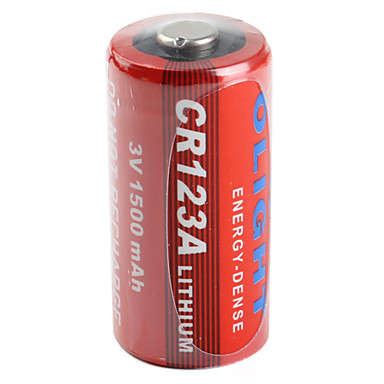 10x Olight CR123 1500mAh battery- FREE SHIPPING